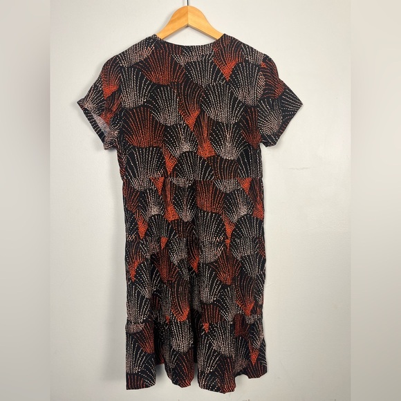Anthropologie Maeve Harper Tunic Dress size small firework print - Picture 6 of 6